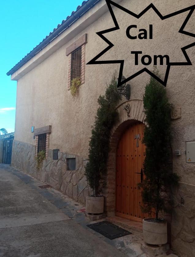 דירות La Vilella Baixa Cal Tom מראה חיצוני תמונה