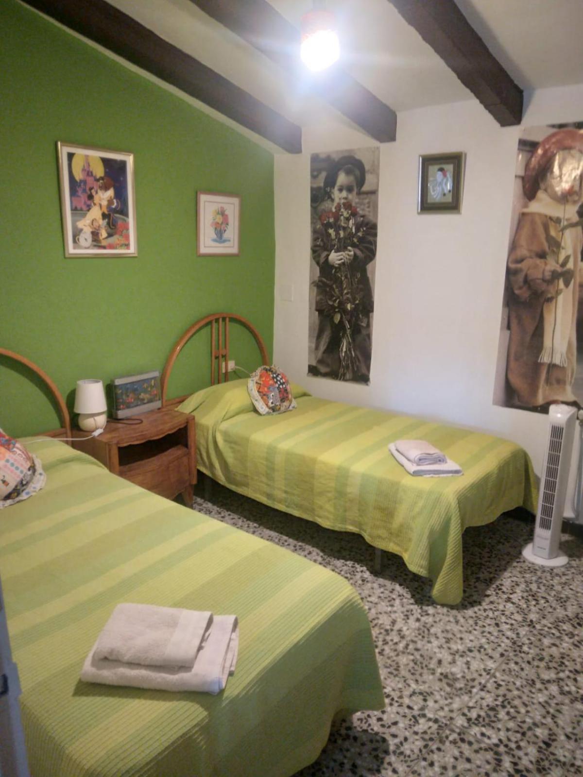 דירות La Vilella Baixa Cal Tom מראה חיצוני תמונה